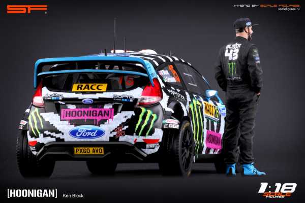 1:18 KenBlock Figur ohne AUTO !!